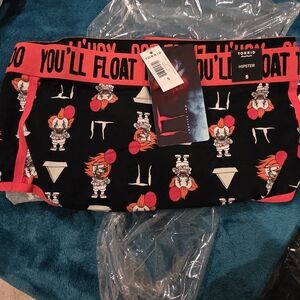 Torrid Kids Black and Red Printed Bottoms